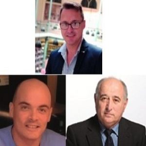 Petar Marinov, Stoyko Stoykov, Dimo Ivanov