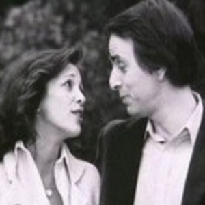 Карл Сейгън и Ан Друян