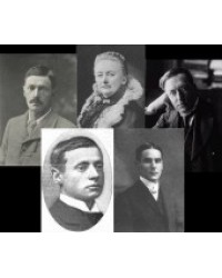 W. W. Jacobs, A. B. Edwards, W. H. Hodgson, M. R. James,  E. F. 