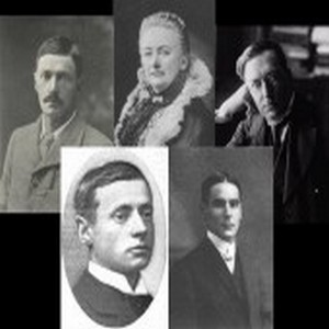 W. W. Jacobs, A. B. Edwards, W. H. Hodgson, M. R. James,  E. F. 
