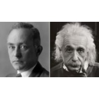 Albert Einstein & Max Born