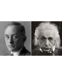 Albert Einstein & Max Born