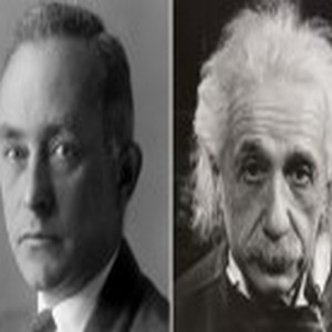 Albert Einstein & Max Born