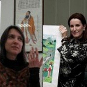 Antonia Tsankova, Evelina Hein, Ha Dzyulin 