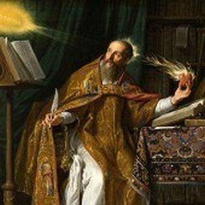 Saint Augustine of Hippo 