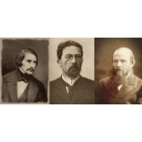 N. V. Gogol, A. P. Chekhov, F. M. Dostoyevsky