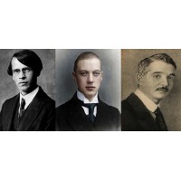 Vladislav Khodasevich, Sasha Chorny, Nikolay Gumilyov