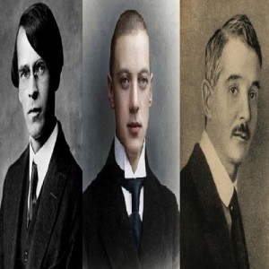 Vladislav Khodasevich, Sasha Chorny, Nikolay Gumilyov