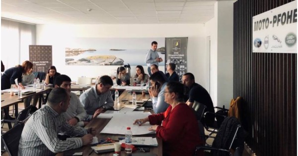 East-West Publishing House is a guest of MOTO-PFOHE as part of the "Cogito Ergo Sum" initiative.