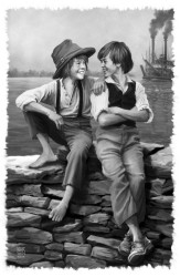 The Prince and the Pauper. Adventures of Huckleberry Finn 