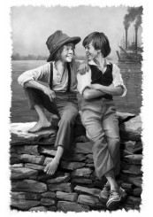 The Prince and the Pauper. Adventures of Huckleberry Finn -foto4