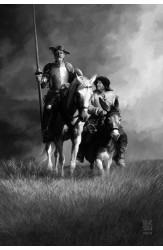 Знаменитият идалго Дон Кихот де Ла Манча. Том 1