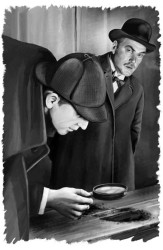 Three Novels with Sherlock Holmes