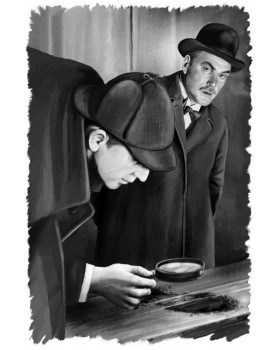 Three Novels with Sherlock Holmes-foto4