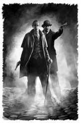 Three Novels with Sherlock Holmes