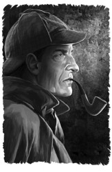 Three Novels with Sherlock Holmes