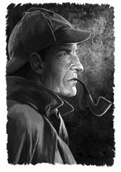 Three Novels with Sherlock Holmes-foto2