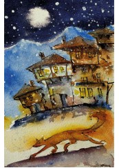 Комплект картички за Коледа и Нова година-foto3