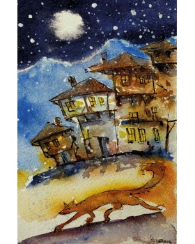 Комплект картички за Коледа и Нова година-foto3