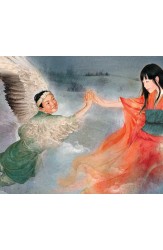 Момичето жерав. По мотиви на японски народни приказки