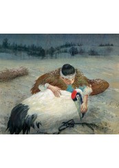 The Crane Girl. Based on Japanese Folktales-foto3