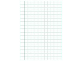 Тетрадка за писане на йероглифи-foto2