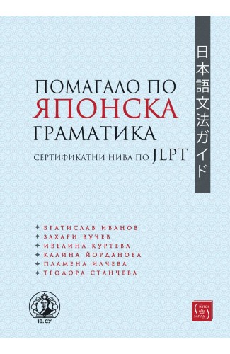 Помагало по японска граматика: сертификатни нива по JLPT