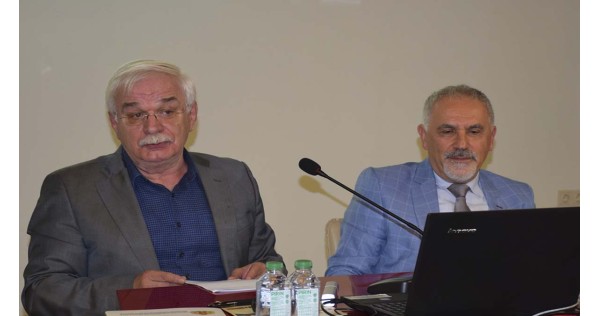 Първото академично представяне на сборника „Накъде отива светът“