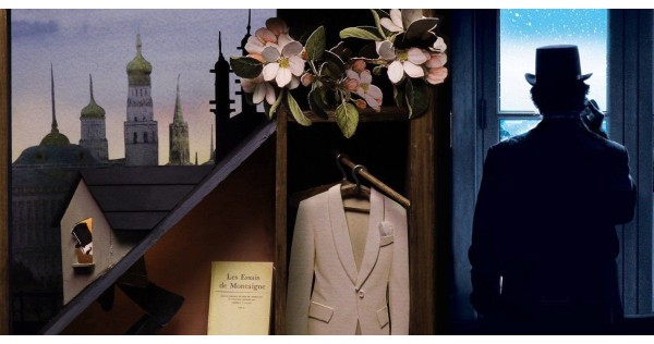 A Gentleman in Moscow - a Count's life from the Revolution to the Cold War