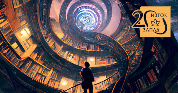 Коя е любимата ви книга на „Изток-Запад“?