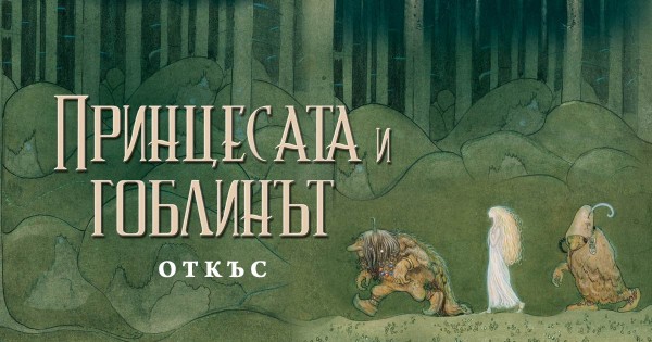 Why there is a story for the princess (from "The Princess and the Goblin")