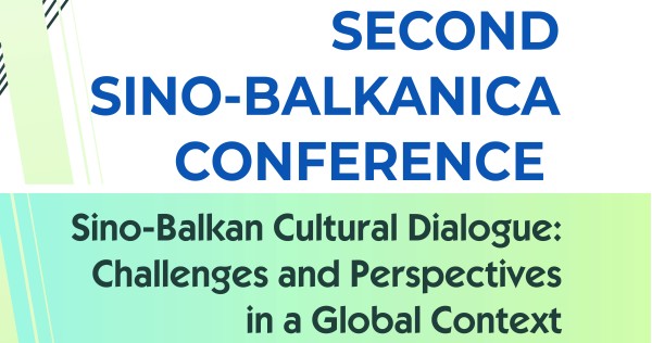 Second Sino-Balkanica Conference