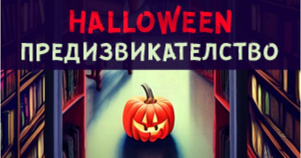 Looking for the scariest book of "Iztok-Zapad" Publishing