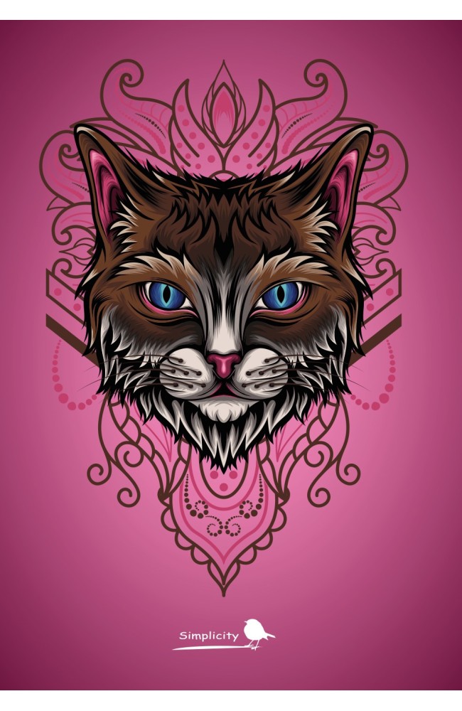 Notebook AC04 - paperback, spiral