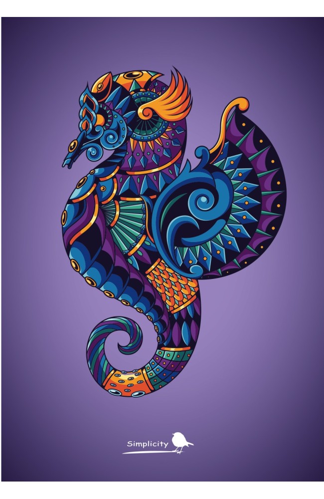 Тетрадка AM03 - мека корица, телово шиене