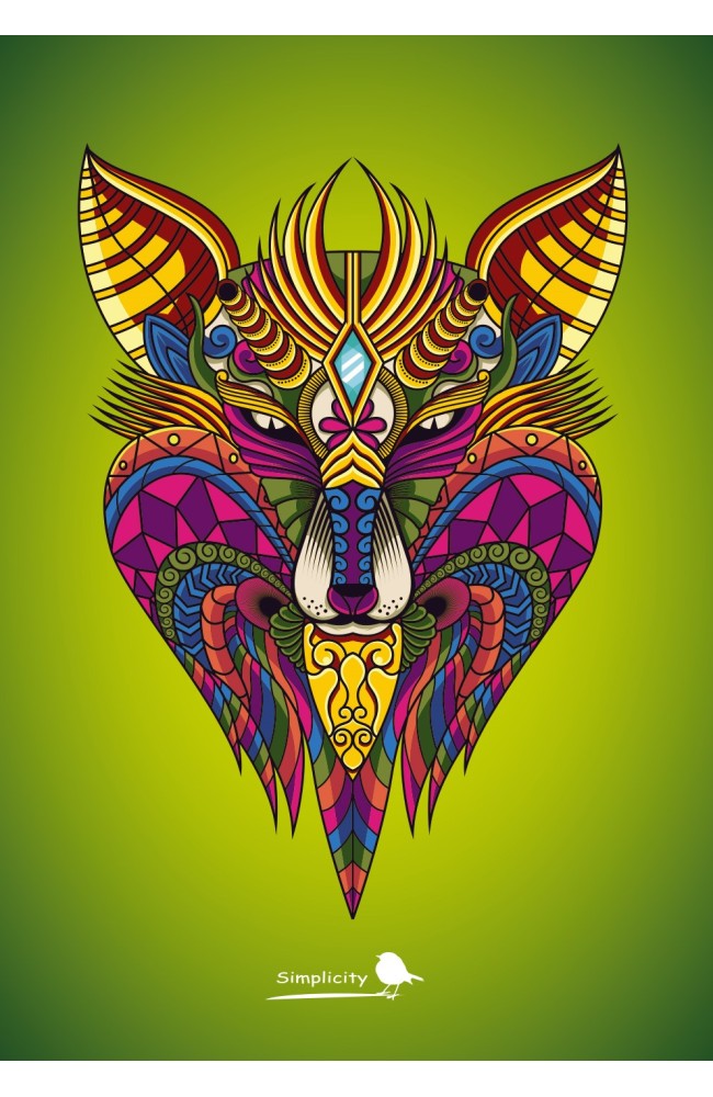 Notebook AC02 - soft cover, singer sewing