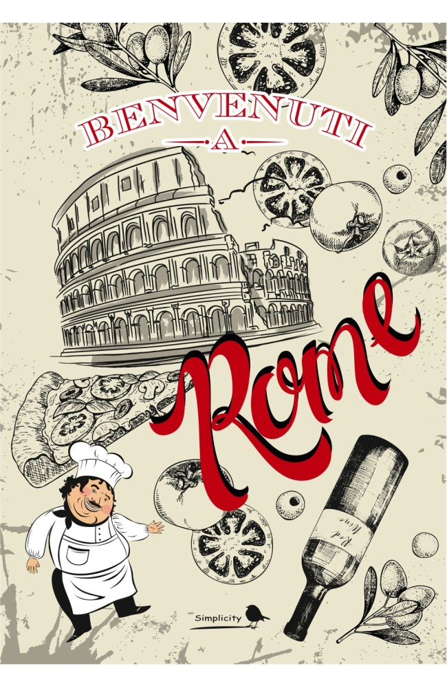 Notebook CL03 - soft cover, singer sewing