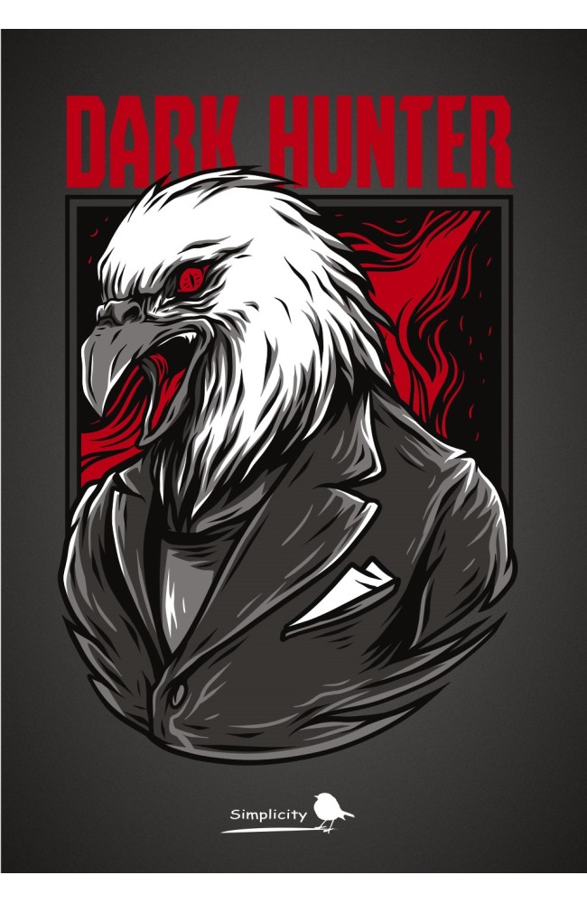 Notebook DM02 - soft cover, singer sewing