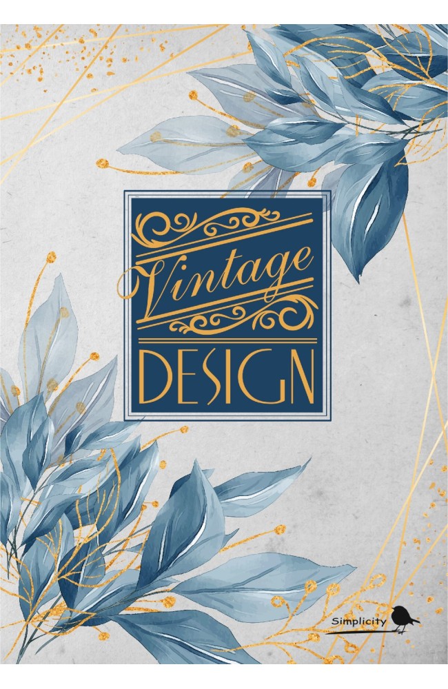 Тетрадка VF03 - мека корица, телово шиене