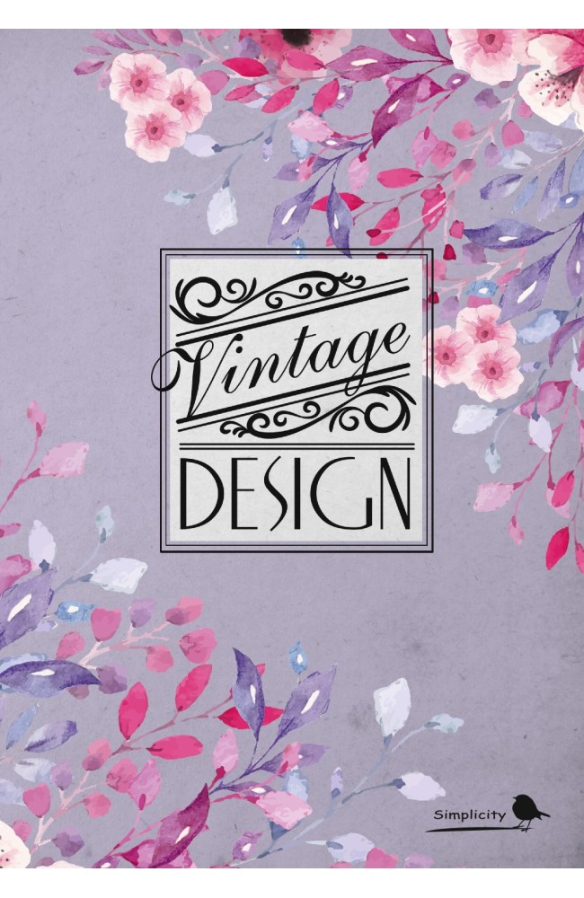 Notebook VF04 - Hardcover, Spiral